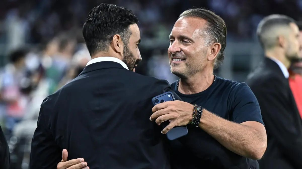 Stramaccioni: Saya menyukai Amorim, idenya sangat jelas