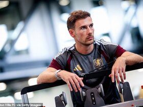 Aston Villa handed major blow with new star Leon Goretzka out until after the international break