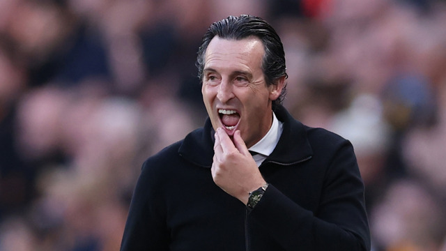 Emery hopes 'new test' in Champions League will turn Villa's fortunes around