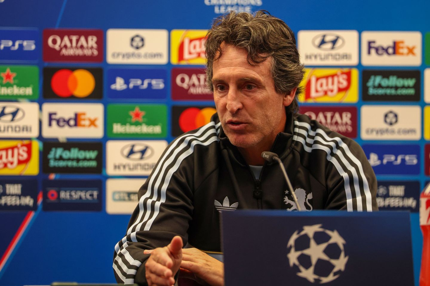 Emery: Goretzka's Injury Is Disappointing, but We Have Replacements