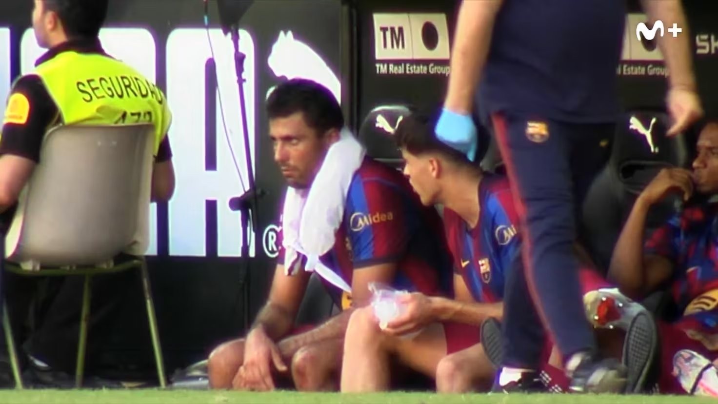 La reflexión de Rodri a Cubarsí según fue cambiado en Mestalla que va a traer cola en Valencia