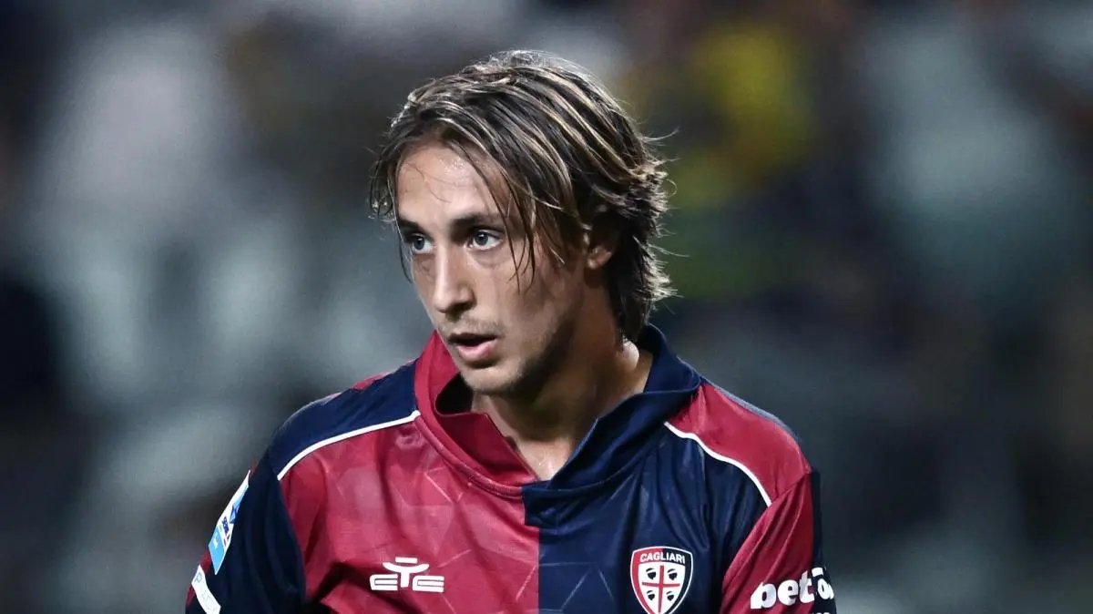 Il centrocampista del Cagliari Fazzini: la squadra è forte, vincere contro il Lecce era importante