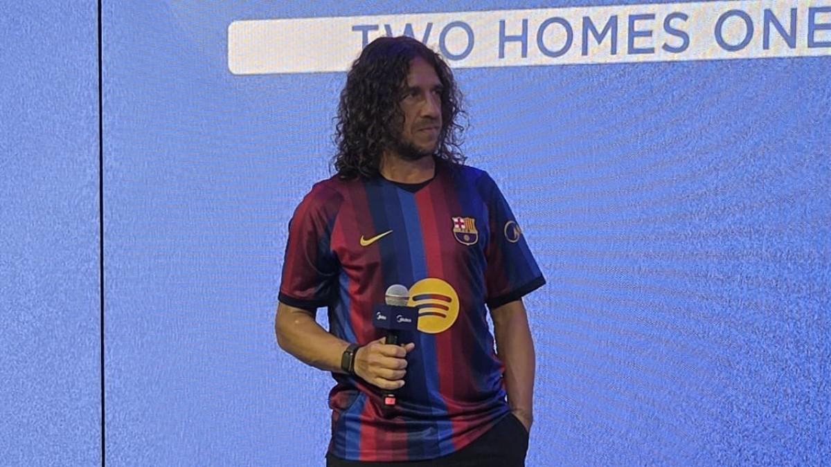 Puyol: Hay dos formas de liderar, con palabras o con el ejemplo, yo me identifico más con la segunda