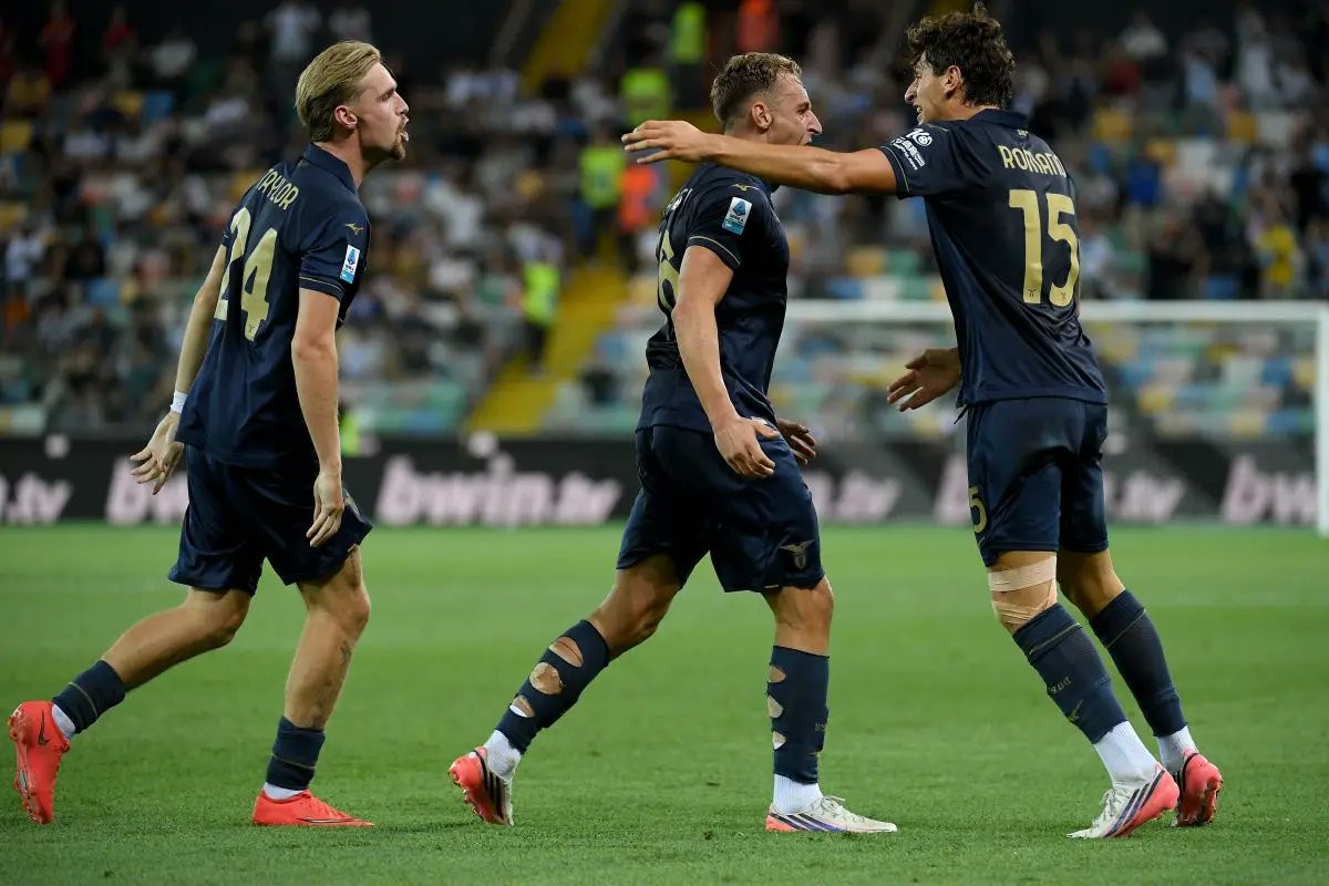 Frattesi trifft in seinen ersten drei Serie-A-Spielen für Lazio – erst der Zweite seit 32 Jahren