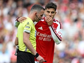 Wasit Chris Kavanagh Disorot Usai Pimpin Laga Arsenal Vs Chelsea
