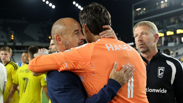 Courtois: Columbus out for redemption after ending losing streak
