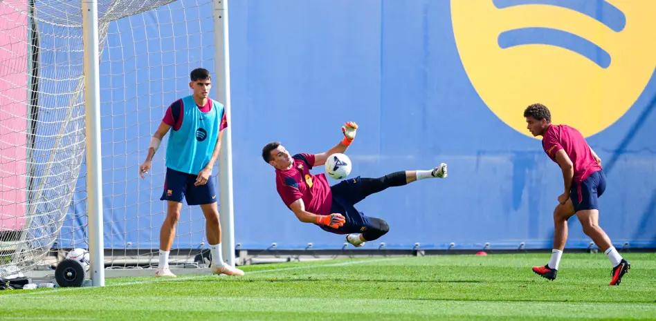 ビリッチ、クロアチア人GK初のバルサ加入に「リヴァコヴィッチは素晴らしい」