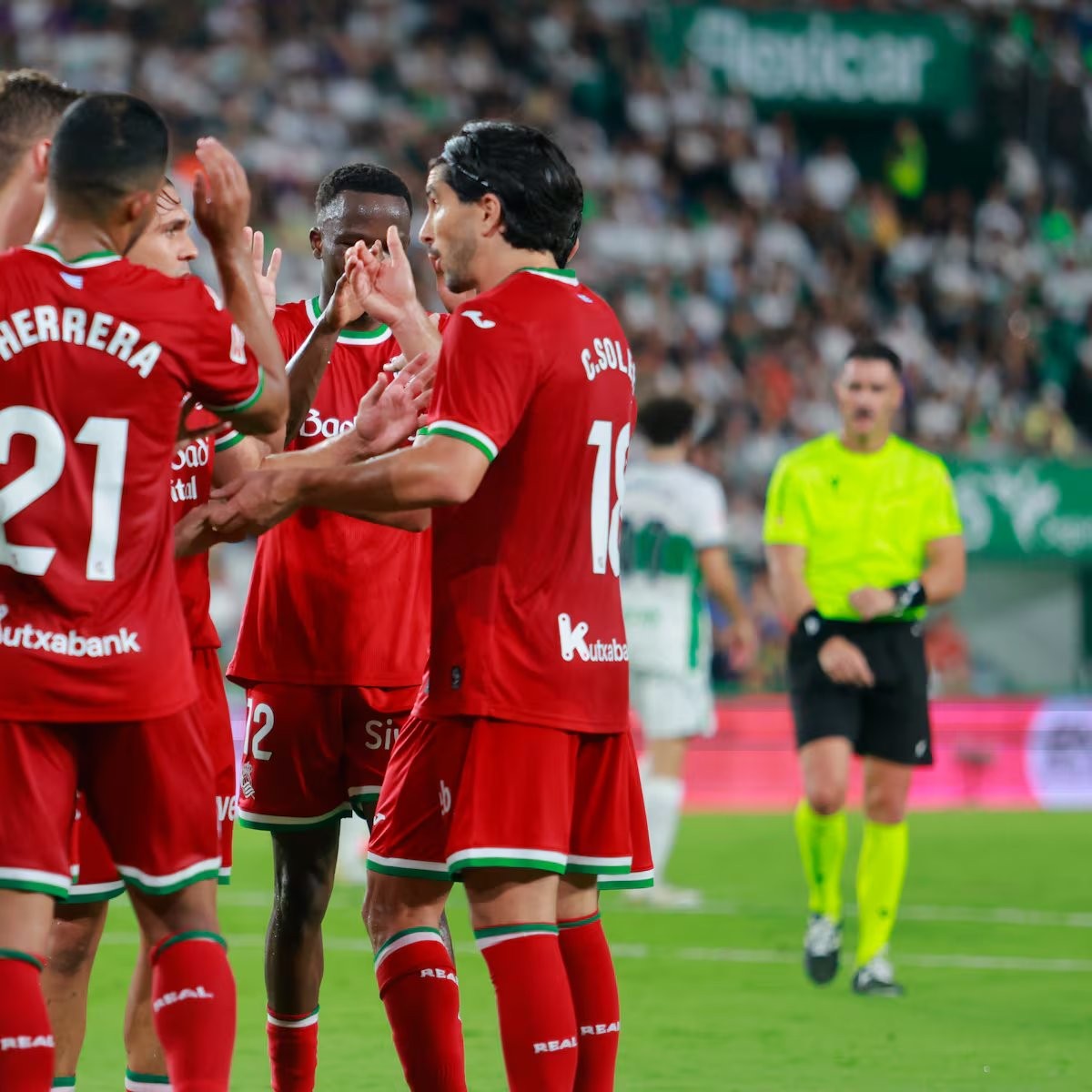 Resumen y goles del Elche vs. Real Sociedad, jornada 4 de LaLiga EA Sports