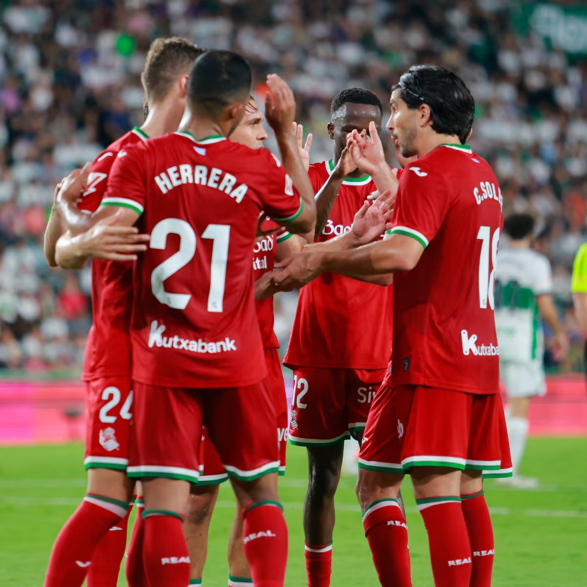 La Real se lleva un partido de infarto