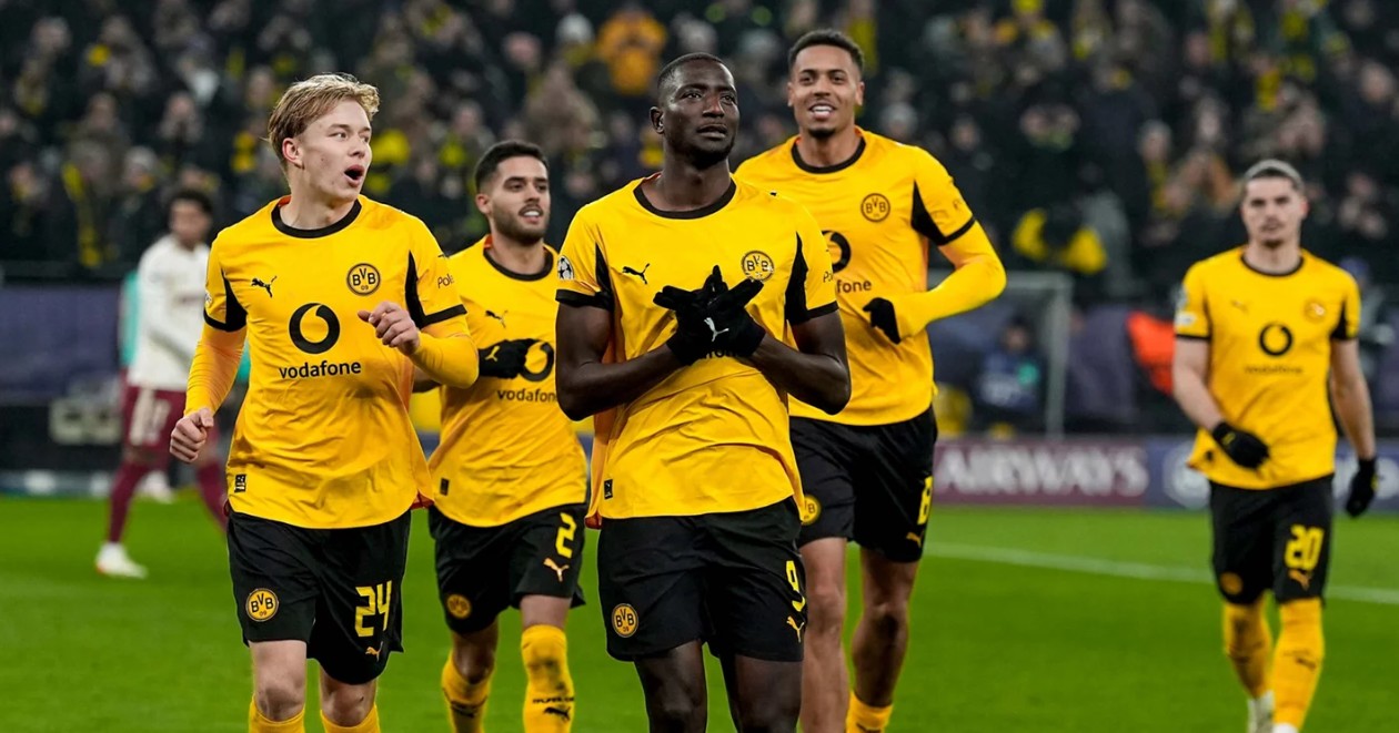 Rata-rata 4,38 Gol per Pertandingan, Dortmund Cetak 70 Gol dalam 16 Laga Fase Grup Liga Champions