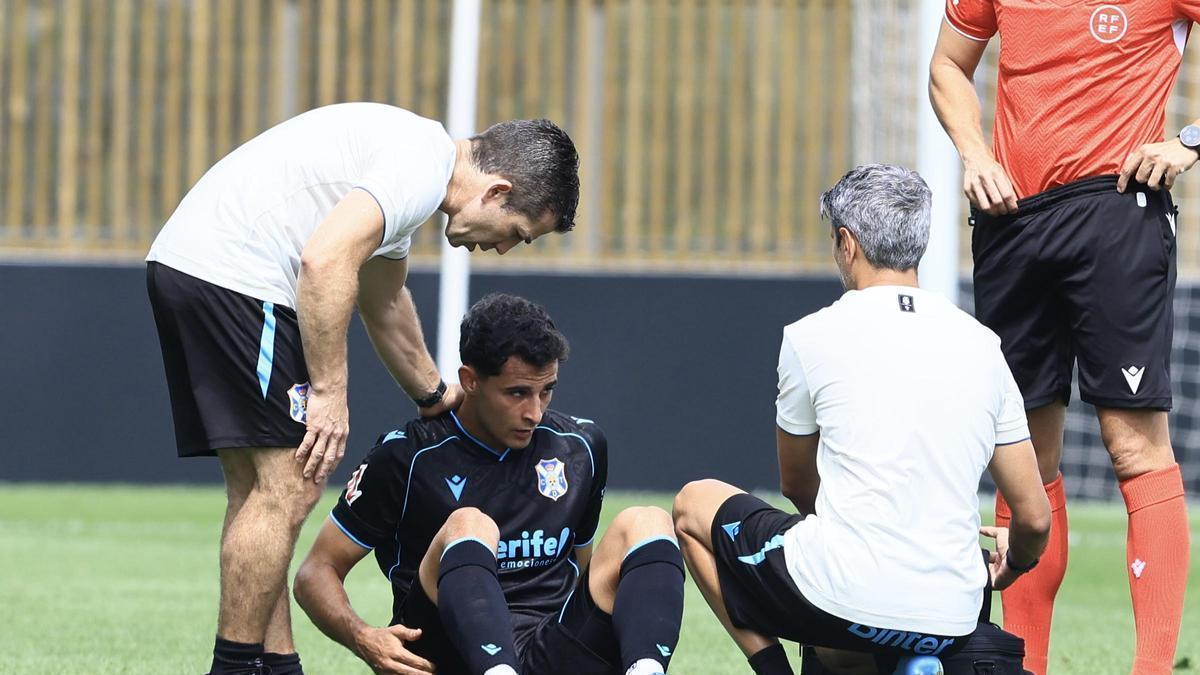 Jesús Álvarez podría estar de baja más de un mes por lesión