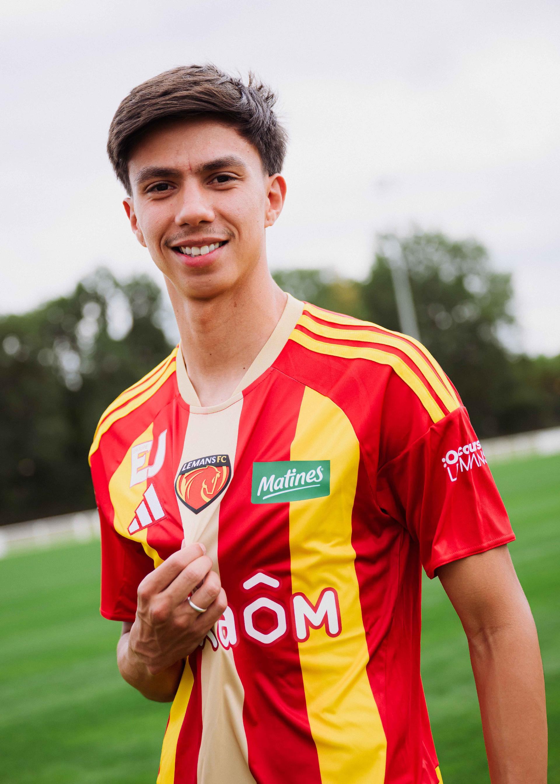 Offiziell: Curitiba-Verteidiger João Almeida wechselt per Leihe zu Le Mans