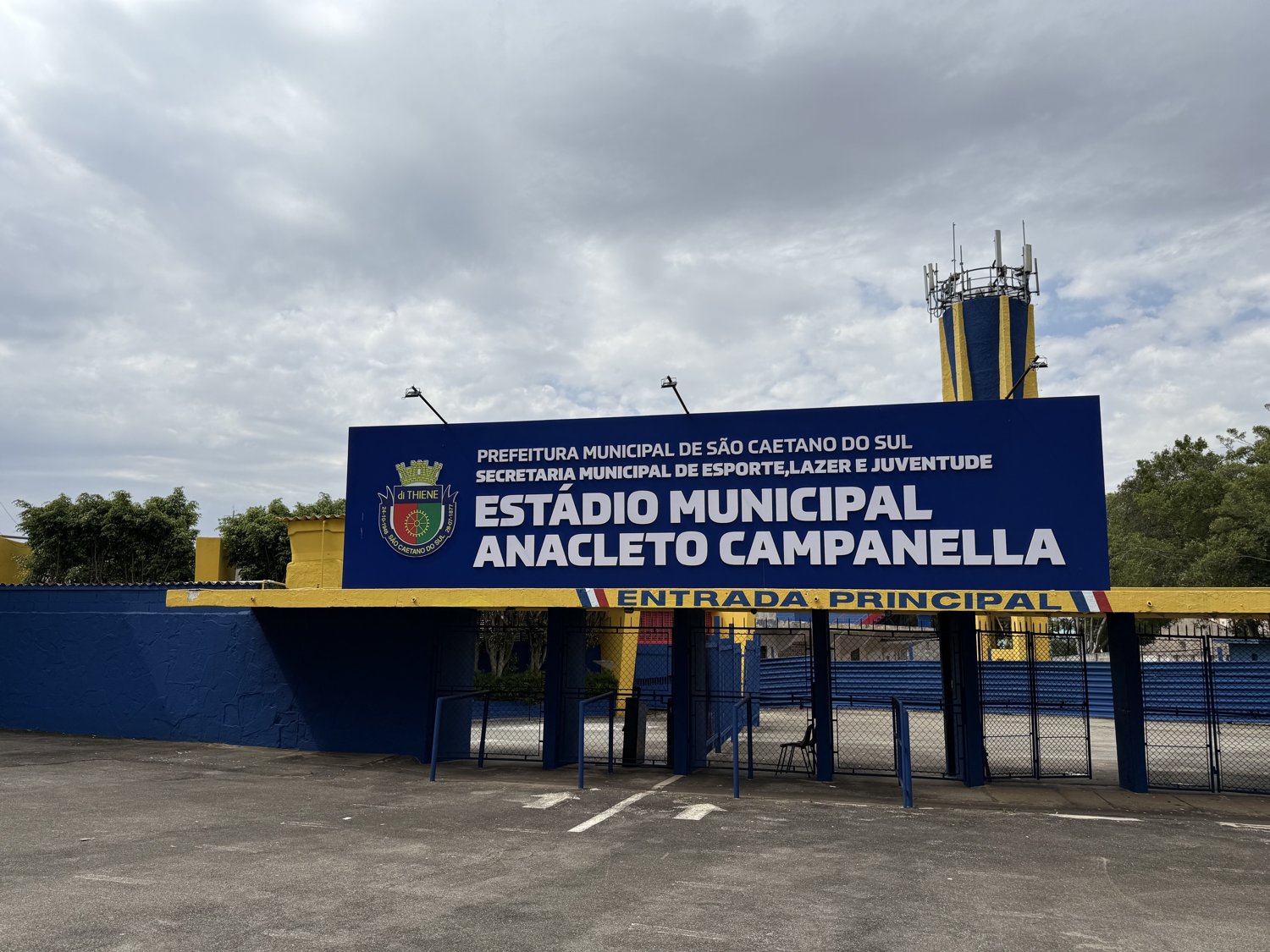 AD São Caetano: 20-jährige Stadionkonzession soll 72 Millionen Reais Schulden lösen