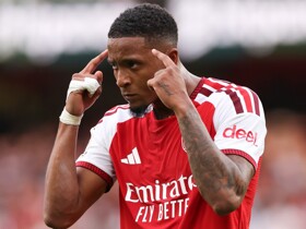 Konsa thrilled with performance on full Arsenal debut