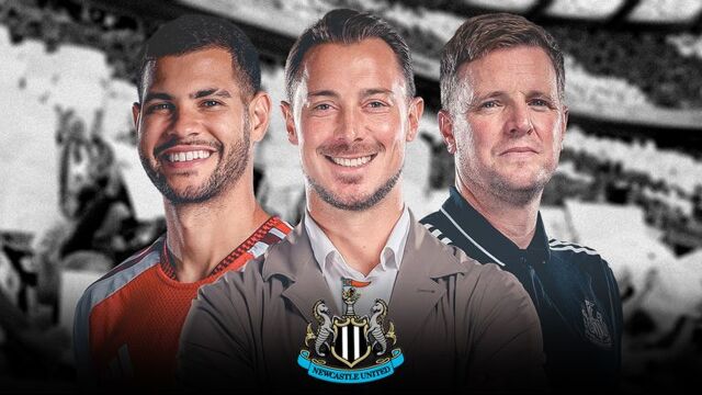 Ross Wilson: Newcastle chief reveals club prepared for Eddie Howe exit in summer that 'never felt chaotic'