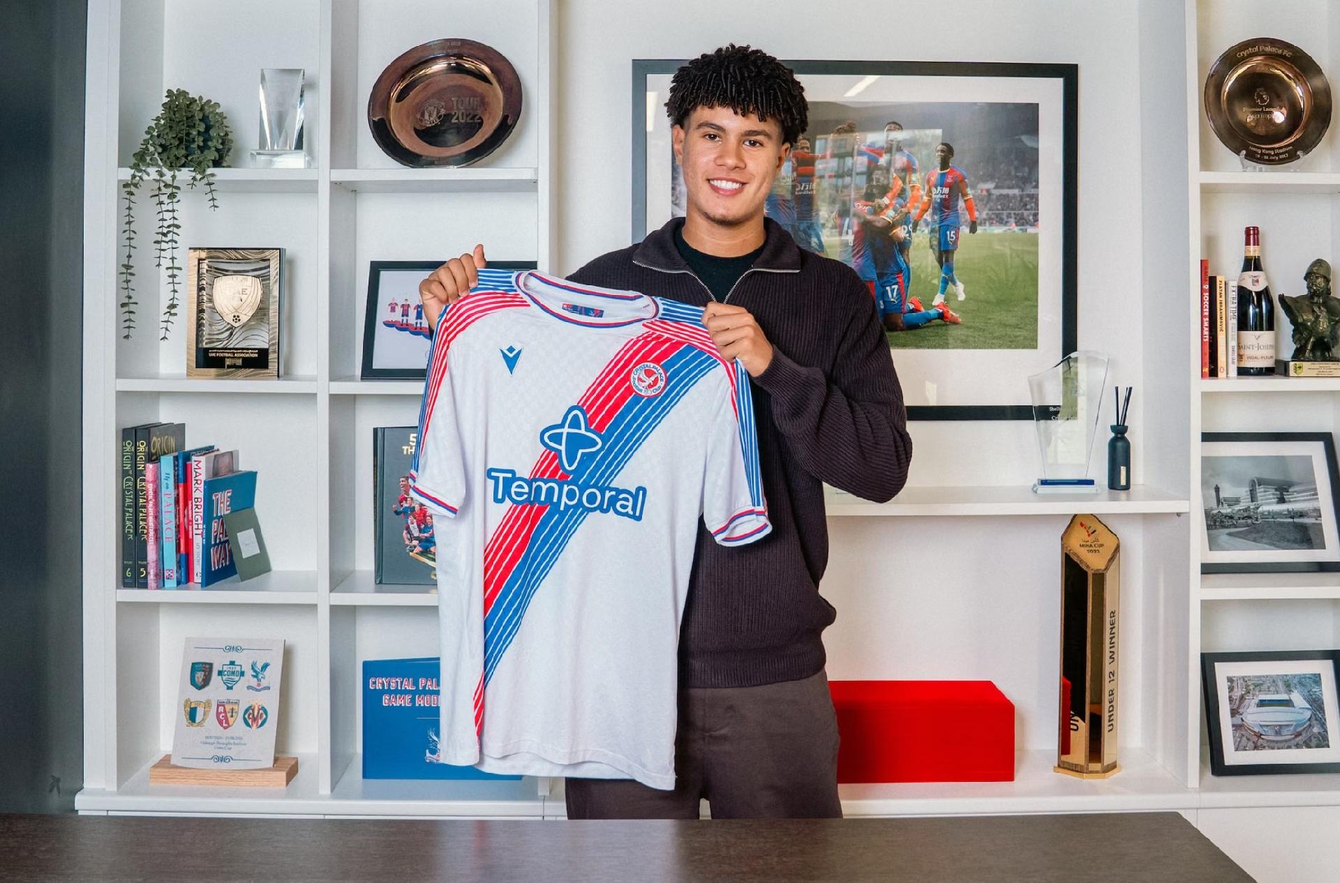 Officiel : Crystal Palace signe le défenseur marocain Taha Majdani (18 ans)