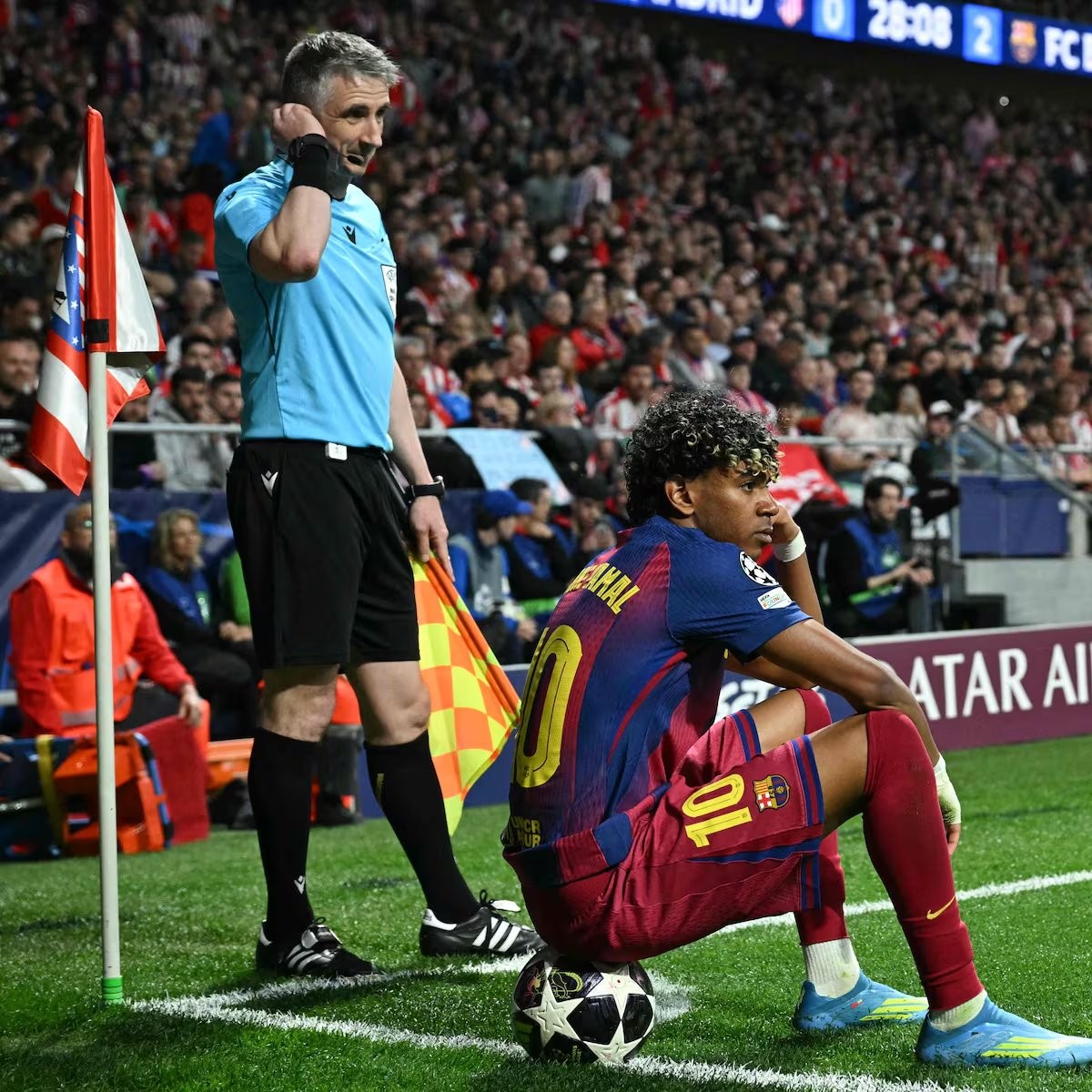 Lamine y la Champions: entre el ‘trauma’ y el desafío
