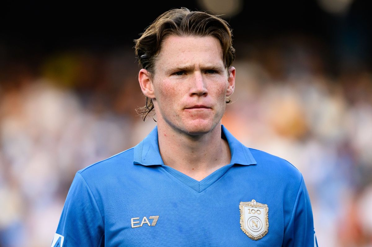 Napoli-Direktor: McTominay braucht nach Operation 28 Tage für Rückkehr