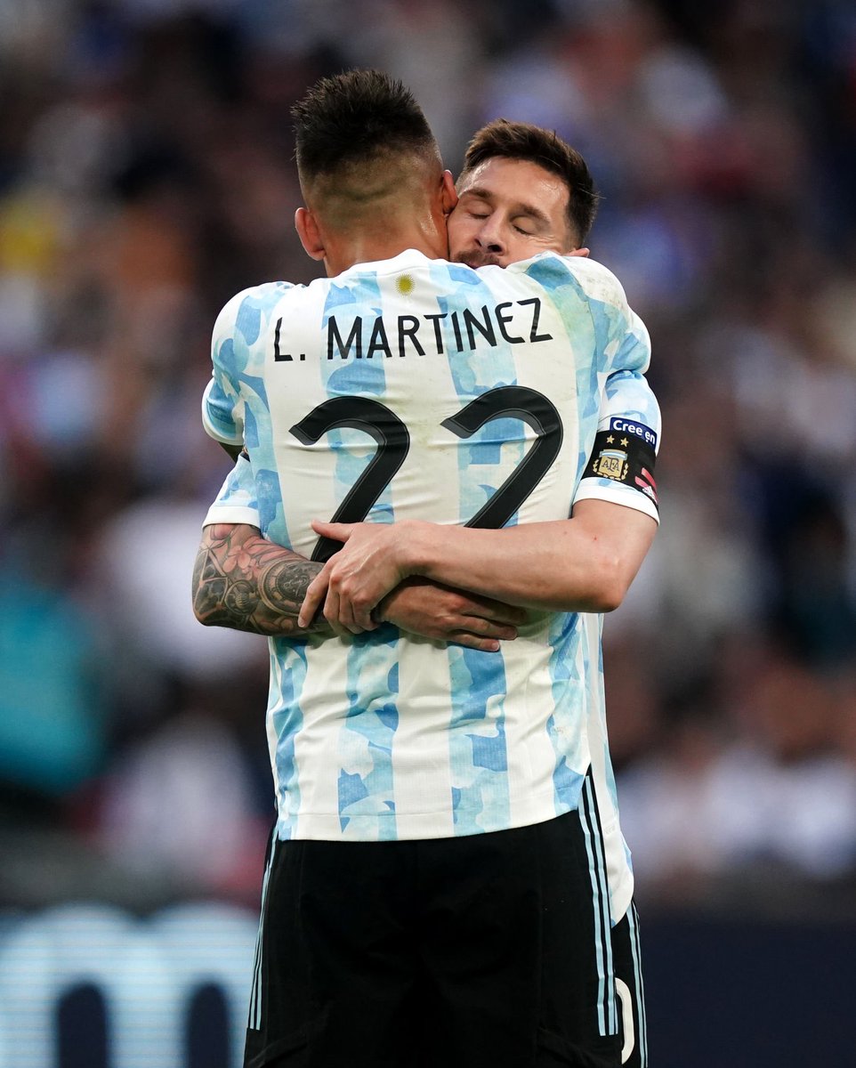 Lautaro über Messis Rücktritt: „Ein Schlag für die ganze Fußballwelt"