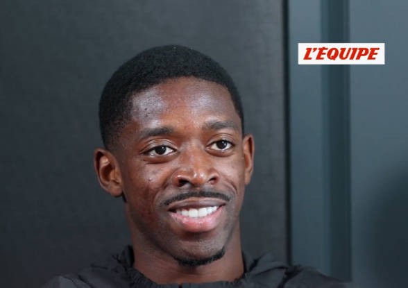 Dembélé : Le Ballon d'Or ira à un joueur de Paris ; mes trois favoris sont Kvaratskhelia, Kane et Mbappé
