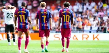 Marca: Barca ghi 5 bàn trong 3 trận đầu mùa, khởi đầu tốt nhất lịch sử câu lạc bộ
