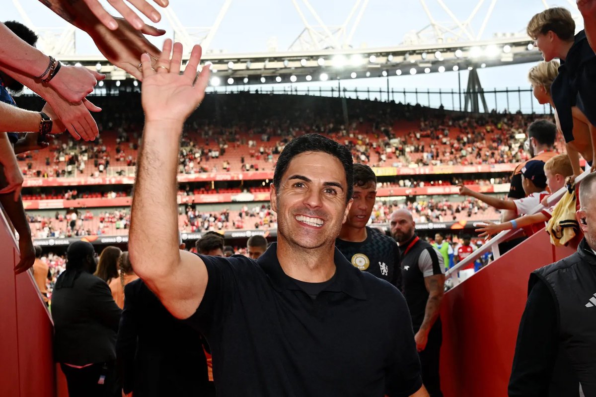 Arsenal ofrecerá a Arteta un nuevo contrato de aproximadamente 10 millones de libras anuales