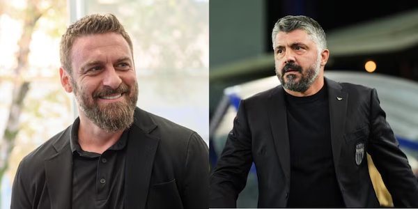 Gazzetta dello Sport: Italiens Weltmeister von 2006 kämpfen als Trainer, De Rossi mit schwächster Quote