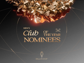 2026 Ballon d'Or Best Men's Club Nominees: Arsenal, Bayern Munich, PSG, Bodø/Glimt, Flamengo
