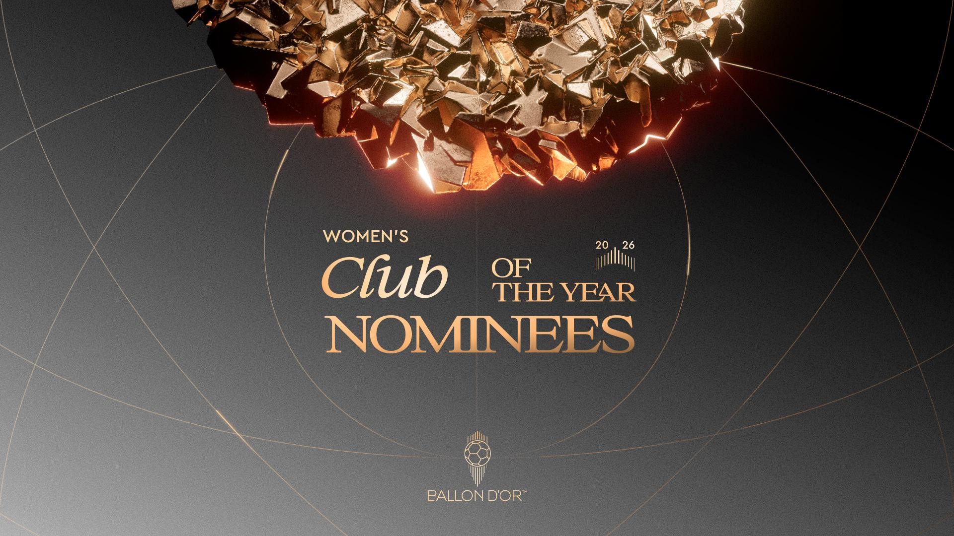 Candidatas a Mejor Club Femenino del Balón de Oro 2026: Barcelona, Bayern Munich, América, Manchester City Femenino y Lyon
