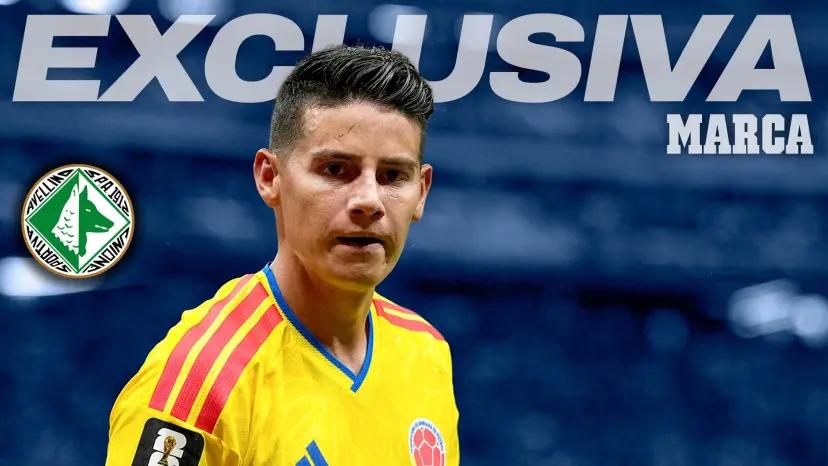Moretto: El Avellino de Serie B negocia en profundidad con James Rodríguez