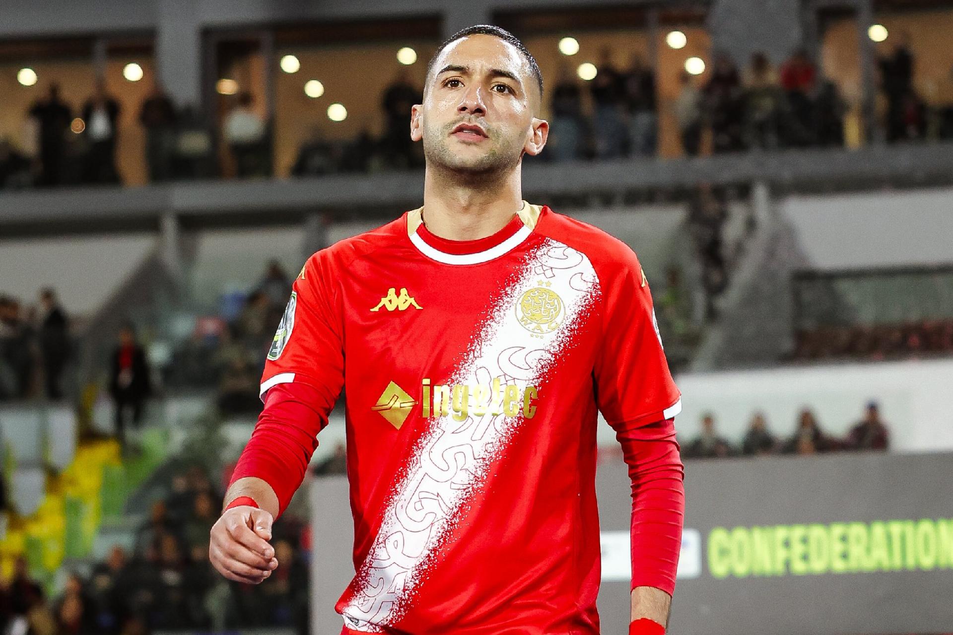 Globo Esporte: Ziyech está cerca de fichar por el Botafogo