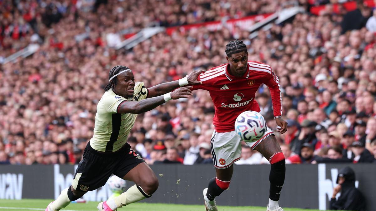 Sport: Rashford ersetzt Doku nach Rückkehr zu Man Utd als Stammspieler unter Carrick