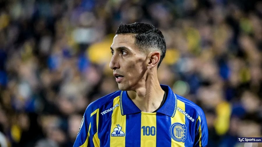 TyC: Venditore di maglie argentino rapinato, Di María regala una maglia al figlio della vittima