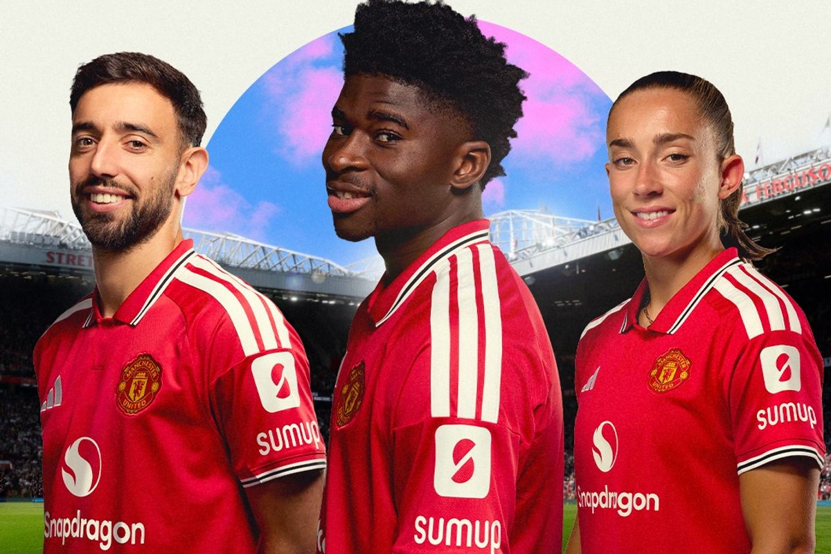 Man Utd anuncia SumUp como maior patrocinador de manga da história do clube