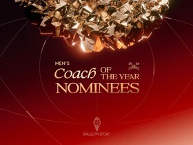 2026 Ballon d'Or Best Coach Nominees: Arteta, De la Fuente, Emery, Kompany, Enrique