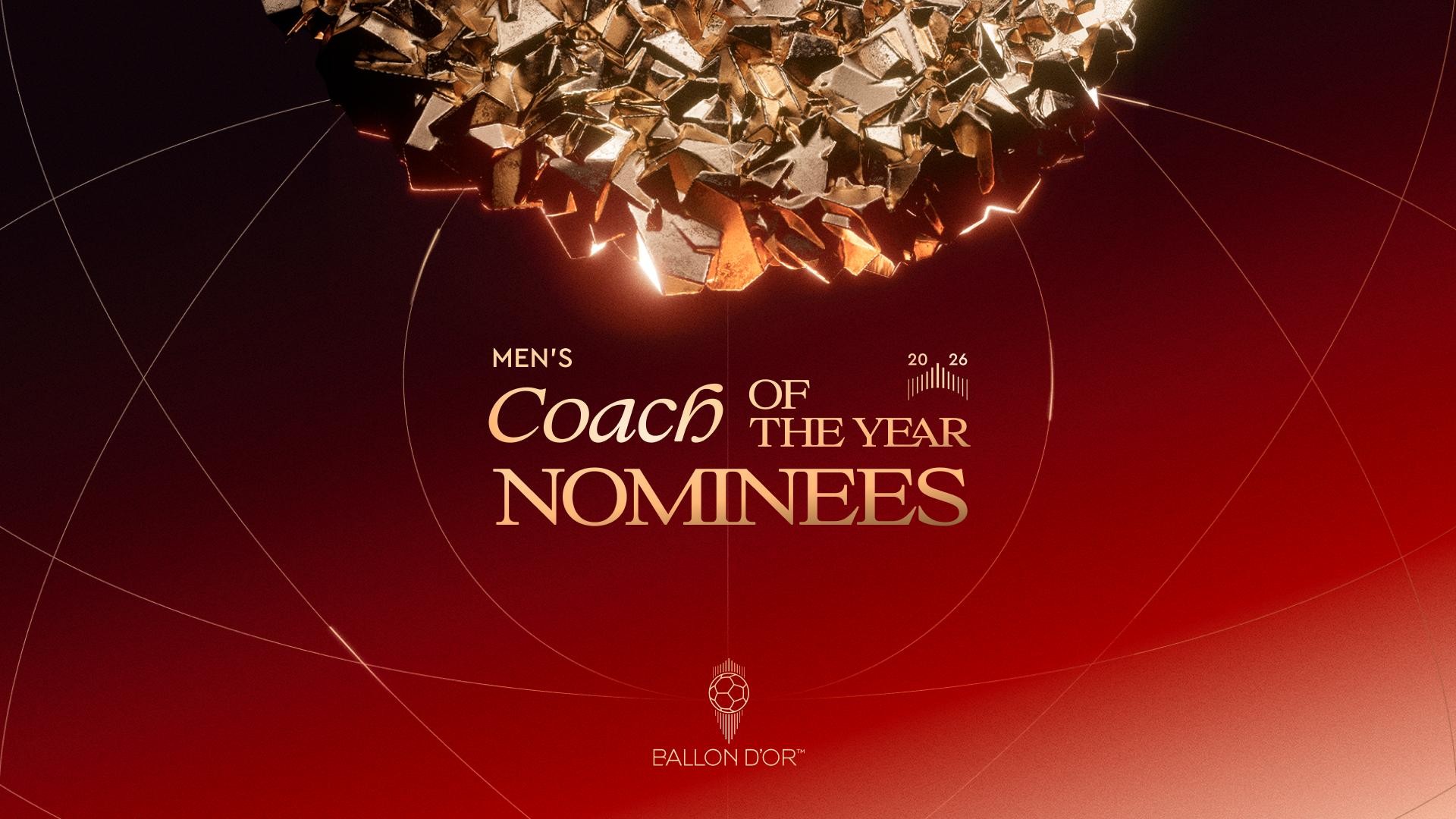 Kandidaten für den Cruyff Award 2026: Arteta, De la Fuente, Emery, Kompany, Enrique