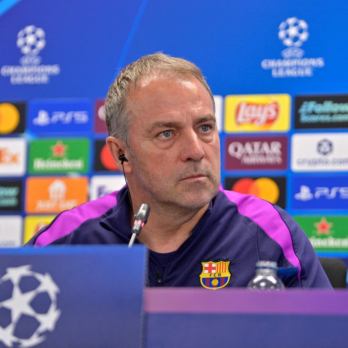 Rueda de prensa de Hansi Flick y Lamine Yamal, en directo: declaraciones previas al Barcelona - Feyenoord de C