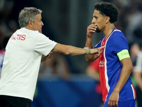 Marquinhos: Luis Enrique not afraid to make tough decisions