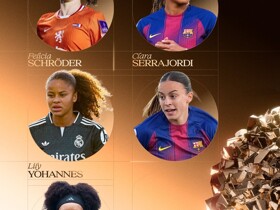 2026女足科帕奖候选：布尔曼领衔，巴萨女足两人入选