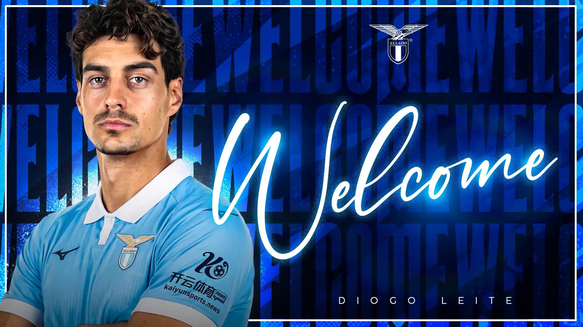 Official: Portuguese defender Diogo Leite joins Lazio as free agent on 2+2 year deal