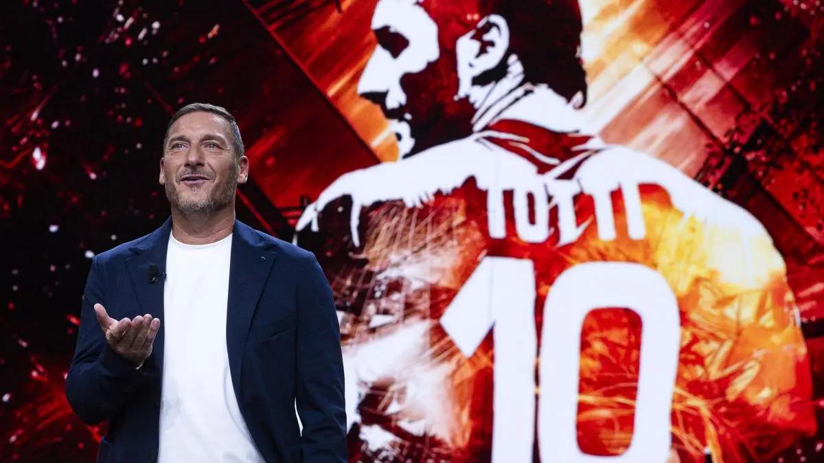 Totti: Roma und Inter sind ernsthafte Titelanwärter in der Serie A; Ich werde Roma nie verlassen