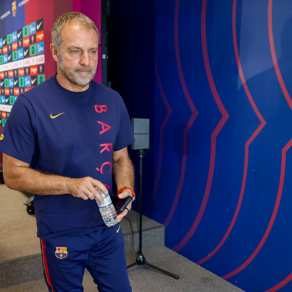 “Hay jugadores que no están contentos; no es fácil”