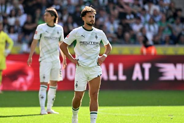 Media Jerman: Penyerang Baru Borussia Mönchengladbach Nicolas Kühn Alami Cedera Otot Paha, Absen Beberapa Minggu