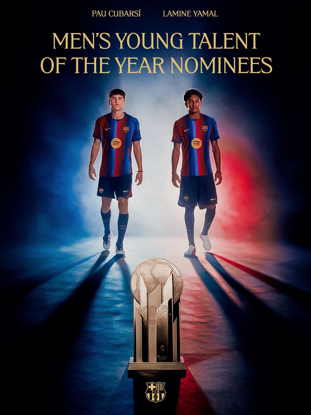 Yamal dan Cubarsi Masuk Nominasi, 4 dari 5 Penghargaan Kopa Terakhir Dimenangkan Pemain Barca