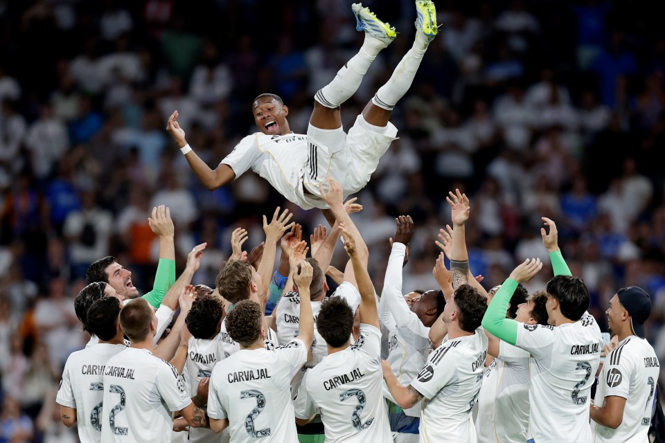 Man Utd desiste de Alaba por acreditar em declínio de forma
