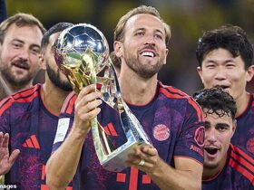 Harry Kane lands Ballon d'Or nomination after record-breaking 73-goal season