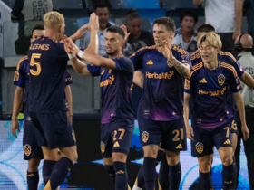 Vanney says playoff chase is 'not over' for Galaxy ahead of Vancouver trip