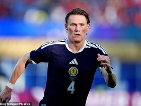 Scott McTominay will return to Napoli training in two weeks after heart surgery in Manchester was a 'complete success'