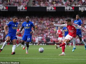 How Mikel Arteta ditched the safety-first approach to blow Chelsea away