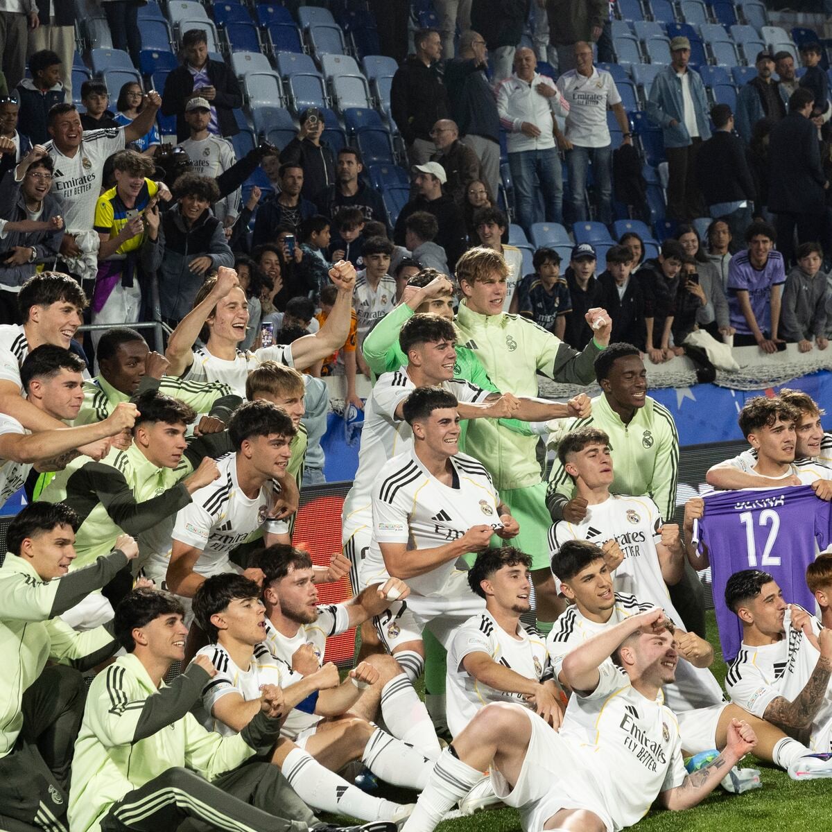 Real Madrid - Inter hoy, en directo: última hora de la Youth League, en vivo